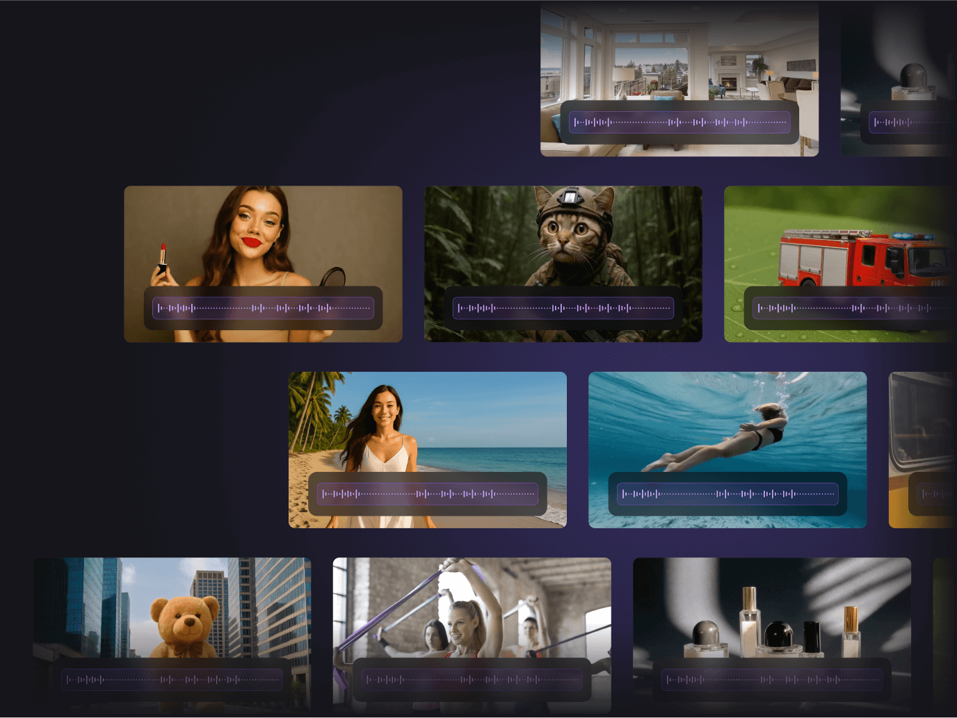 Real-time Voice-to-Video Generation