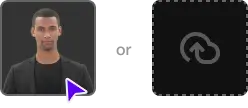 Select Avatar Or Upload Your Avatar