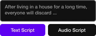 Type Your Script